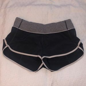 Lululemon athletic shorts